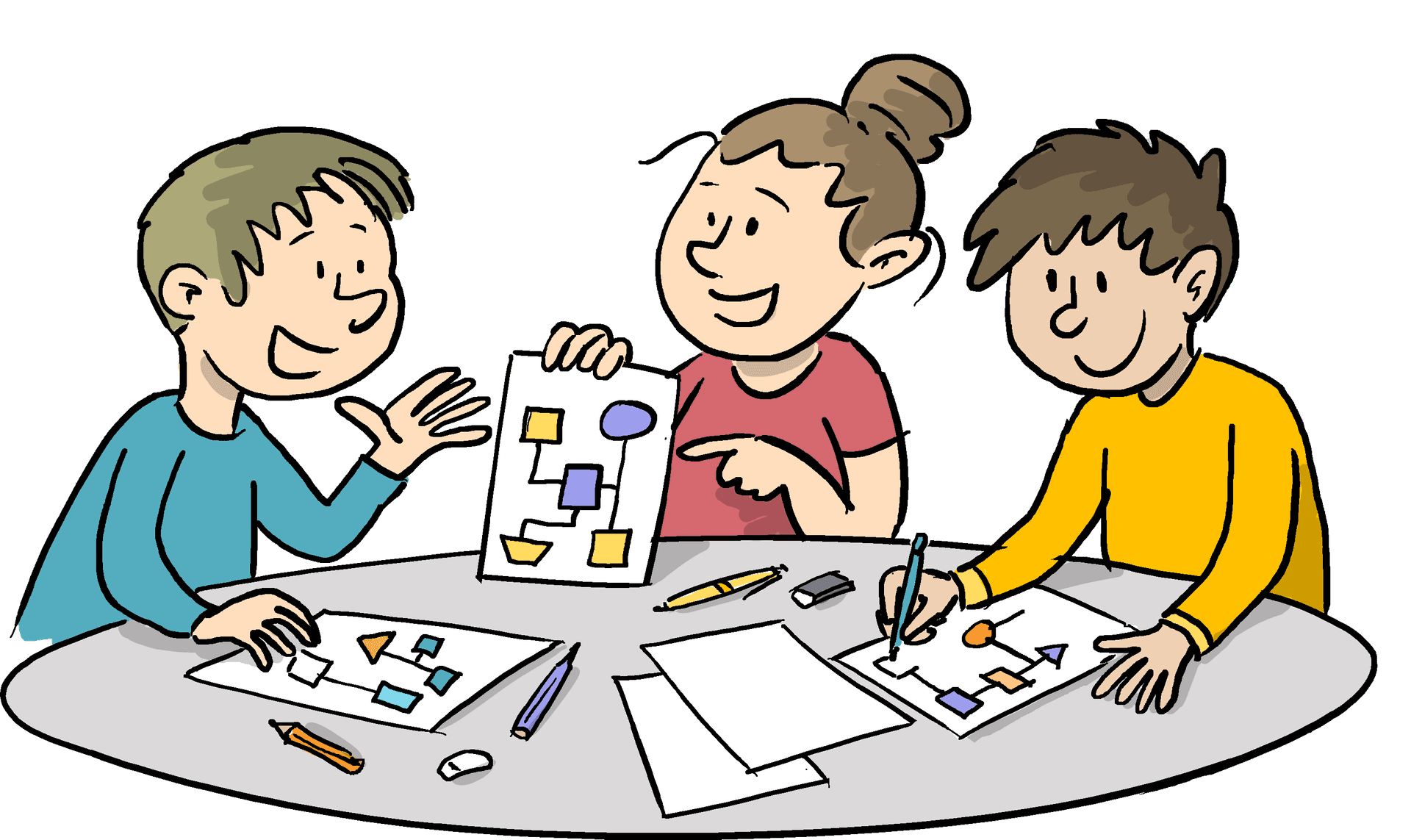 Schoolteam werkt samen aan digitale geletterdheid