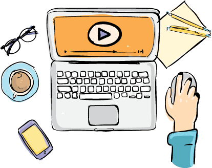 Digitale lessen binnen de leerlijn van Delta.school